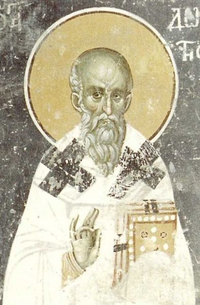 Sf. Ier. Dometian, episcopul Melitinei († 601) - foto preluat de pe basilica.ro