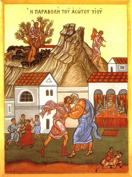 Duminica a 34-a după Rusalii (a Întoarcerii Fiului risipitor) - foto preluat de pe doxologia.ro