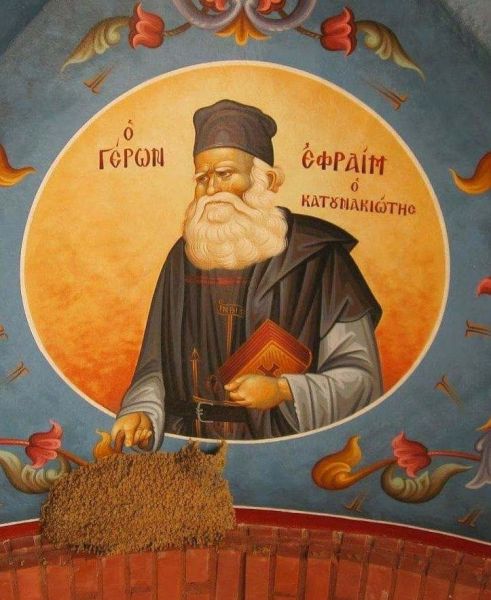 Sfântul Cuvios Efrem Katunakiotul (1912 - 1998) - foto preluat de pe doxologia.ro