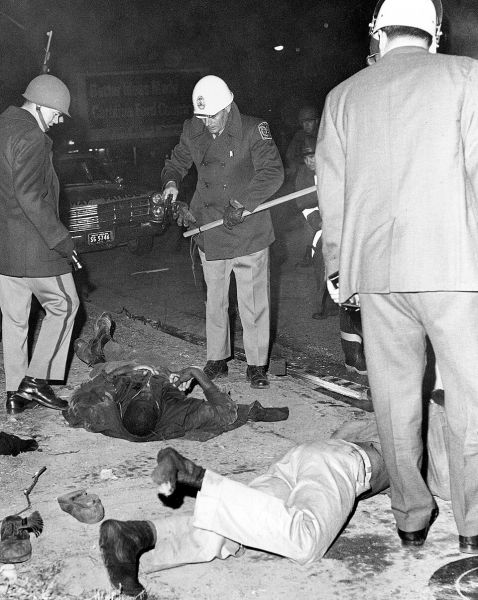 Masacrul din Orangeburg (8 februarie 1968) - foto preluat de pe en.wikipedia.org