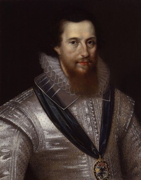 Robert Devereux, al doilea conte de Essex - Portretul contelui de Essex de Marcus Gheeraerts cel Tânăr - foto preluat de pe en.wikipedia.org