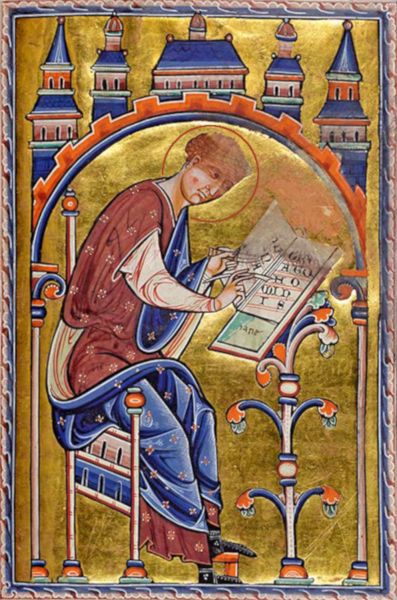 Sfântul ierarh Isidor de Sevilla († 636) - foto preluat de pe ro.orthodoxwiki.org