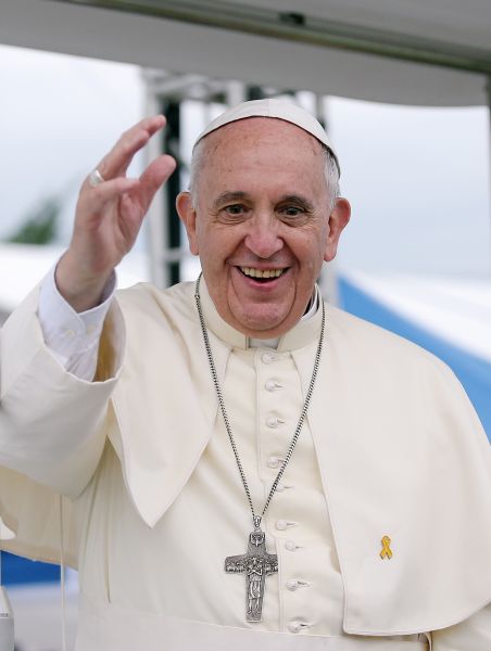 Papa Francisc în 2014 - foto preluat de pe ro.wikipedia.org
