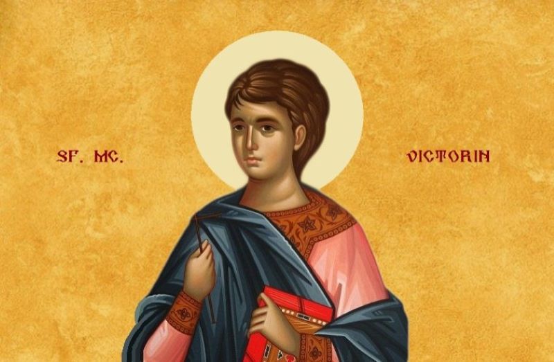 Sfântul Mucenic Victorin - foto preluat de pe basilica.ro