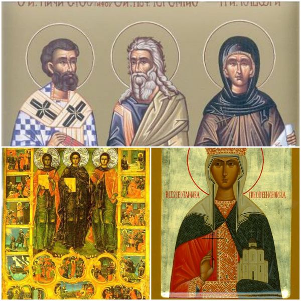 Sf. Proroc Ieremia, Sf. Cuv. Isidora și Sfântul Ierarh Panaret; Sf. Cuv. Mc. Eftimie, Ignatie și Acachie; Sf. Tamara