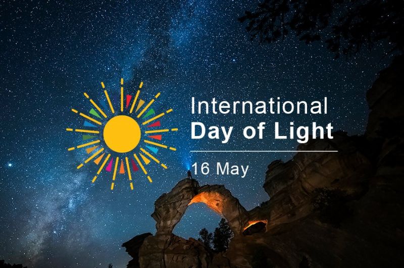 16 mai - Ziua internațională a luminii (UNESCO) - foto preluat de pe www.dayoflight.org