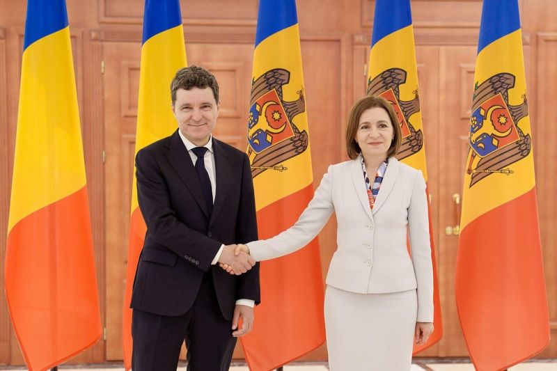 Vizita Președintelui României, Nicușor Dan în Republica Moldova (10 iunie 2025) - foto preluat de pe www.facebook.com/NicusorDan.ro