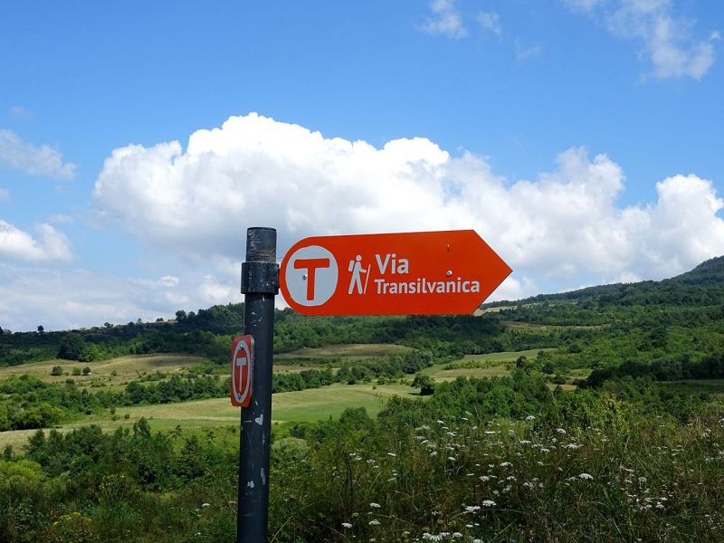 Via Transilvanica - foto preluat de pe ro.wikipedia.org