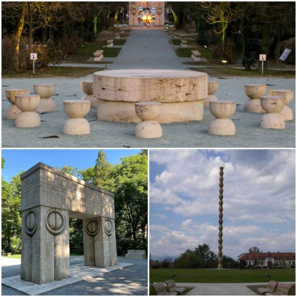 Ansamblul sculptural Constantin Brâncuși de la Târgu-Jiu
