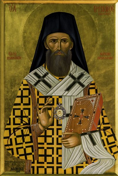 Sfântul Grigorie Kallidis, Arhiepiscopul Irakliei și Redestului (1844 - 1925) - foto preluat de pe doxologia.ro