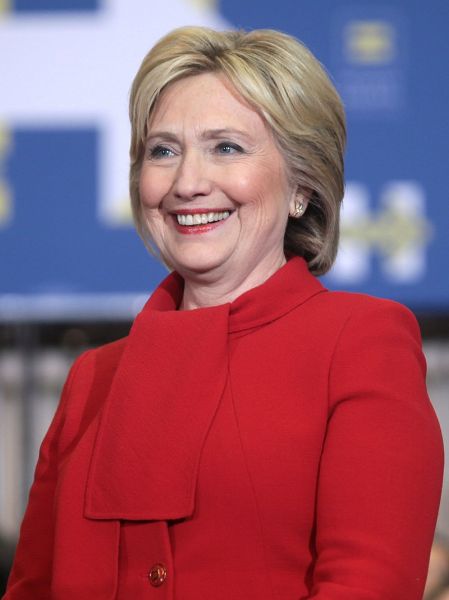 Hillary Clinton în 2016 - foto preluat de pe en.wikipedia.org