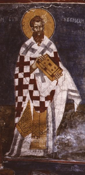 Sfântul Ierarh Iuvenalie, patriarhul Ierusalimului - foto preluat de pe doxologia.ro