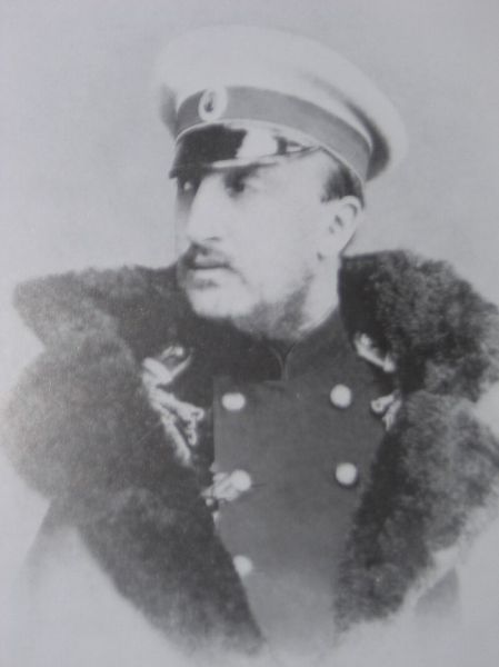 Marele Duce Nicolae Nicolaevici al Rusiei în tinerețe - foto preluat de pe en.wikipedia.org