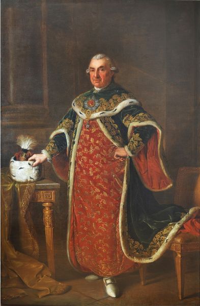 Samuel von Brukenthal (1721 - 1803) Guvernatorul Transilvaniei - foto preluat de pe ro.wikipedia.org