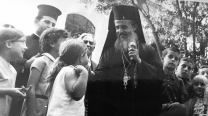 Sfântul Ierarh Calinic al Edessei (1919-1984) - "Moștenirea episcopului nu este tronul, ci crucea" - Sursa foto: Mystagogyresourcecenter.com - preluat de pe basilica.ro