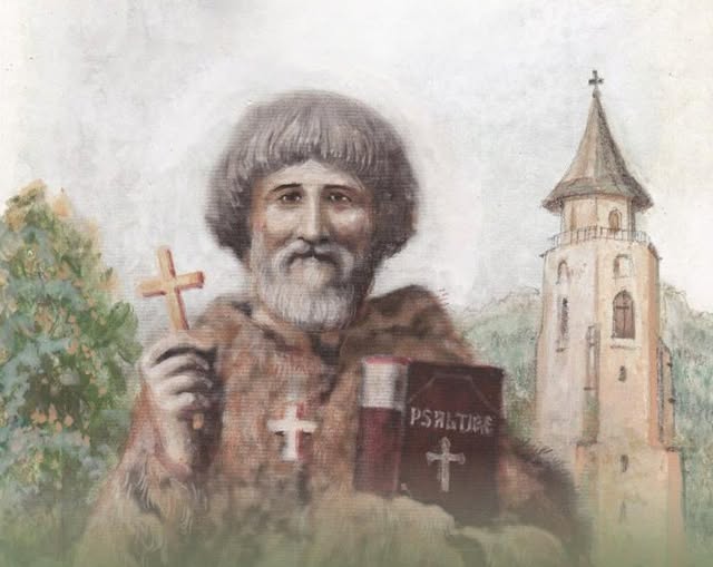 Sfântul Gheorghe Pelerinul (1846 - 1916) - foto preluat de pe www.facebook.com/basilica.ro