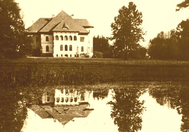 Conacul familiei Flondor - foto preluat de pe ziarullumina.ro