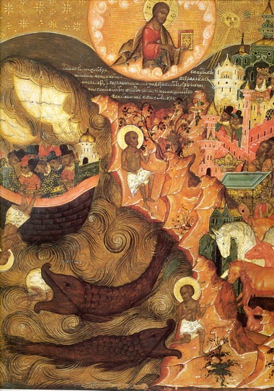 Sfântul Proroc Iona (Secolul al VIII-lea î.Hr.) - foto preluat de pe doxologia.ro