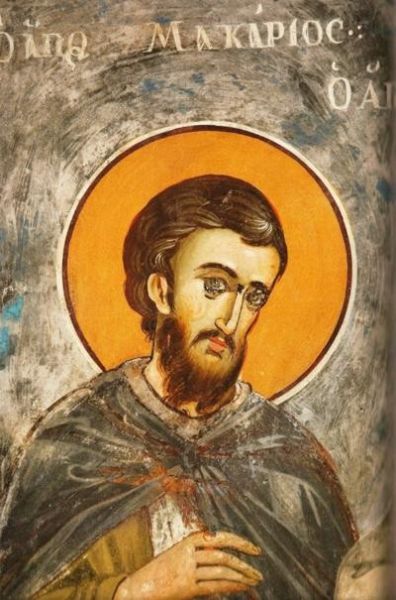 Sfântul Nou-Mucenic Macarie, ucenicul Patriarhului Nifon († 14 septembrie 1527) - foto preluat de pe doxologia.ro