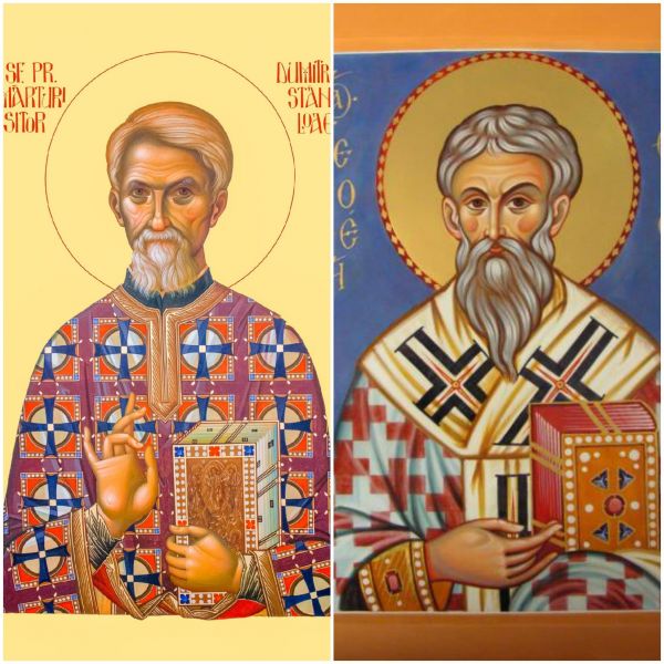 Sf. Preot Mărturisitor Dumitru Stăniloae; Sf. Sfințit Mucenic Ierotei, episcopul Atenei