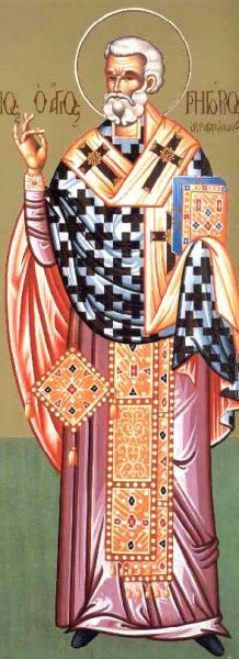 Sfântul Ierarh Grigorie, Episcopul Acragandandelor (559 - 630) - foto preluat de pe doxologia.ro