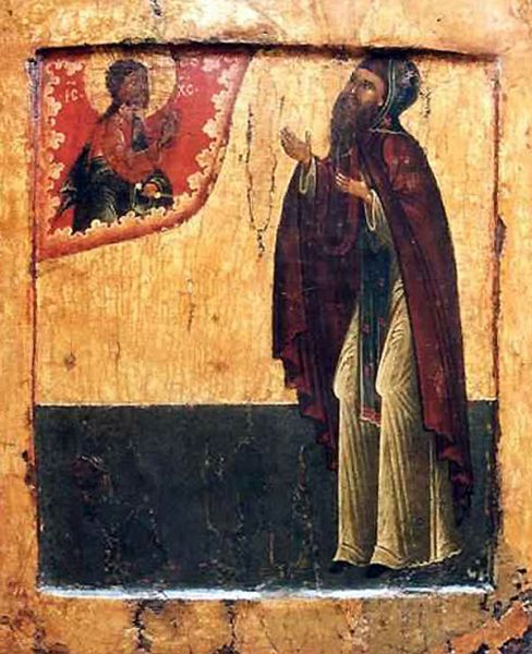 Cuviosul Arsenie din Latros (Secolul al XI-lea) - foto preluat de pe ro.orthodoxwiki.org