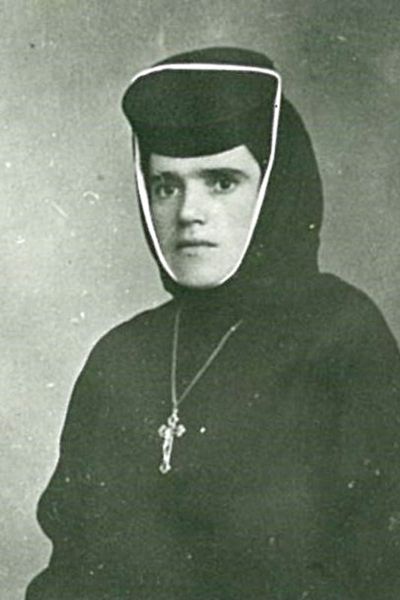 Cuvioasa Maică Evloghia Țârlea (1908 - 1949) - foto preluat de pe doxologia.ro