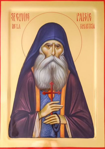 Sfântul Cuvios Paisie de la Sihăstria (1897 - 1990) - foto preluat de pe doxologia.ro