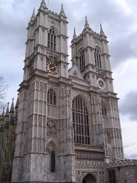 Abația Westminster din Londra - foto preluat de pe ro.wikipedia.org