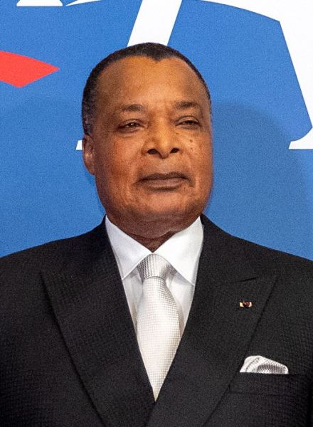 Sassou Nguesso in 2024 - foto preluat de pe en.wikipedia.org
