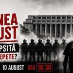 Protest în Piața Victoriei la 8 ani de la 10 August